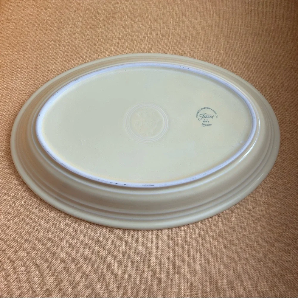 Fiesta fiestaware platter